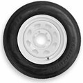 Rubbermaster - Steel Master Rubbermaster ST205/75R15 6 Ply Highway Rib Tire and 6 on 5.5 Eight Spoke Wheel Assembly 599331